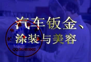 汽车美容培训视频教程VCD DVD - 贺集顺驰轿车维修厂 - 汽车维修光盘750盘